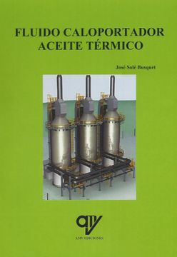 portada Fluido Caloportador. Aceite Térmico. (in Spanish)