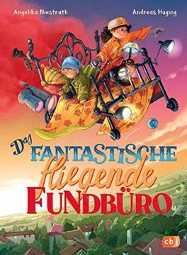 portada Das Fantastische Fliegende Fundbüro: Start der Witzigen Kinderbuchreihe ab 8 Jahren (en Alemán)