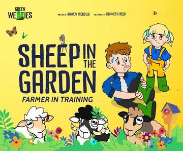 portada Farmer in Training: Sheep in the Garden: 3 (en Inglés)