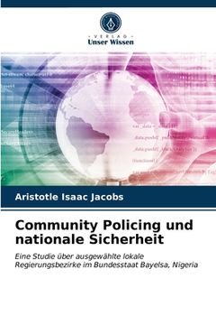 portada Community Policing und nationale Sicherheit (en Alemán)