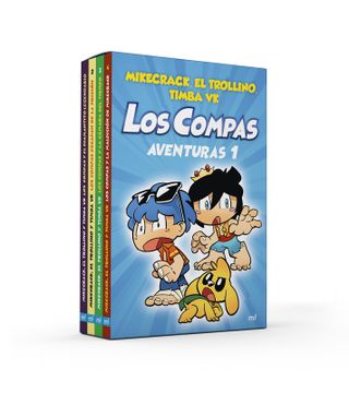 portada Compas aventuras 1 (in Spanish)