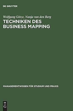 portada Techniken des Business Mapping (in German)