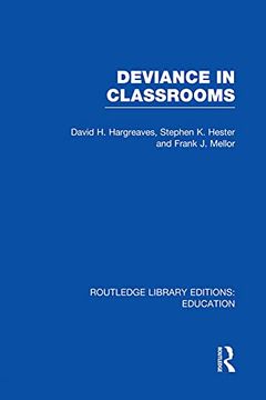 portada Deviance in Classrooms (Rle edu m) (en Inglés)