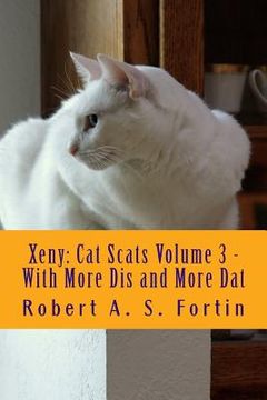 portada Xeny: Cat Scats Volume 3 - With More Dis and More Dat