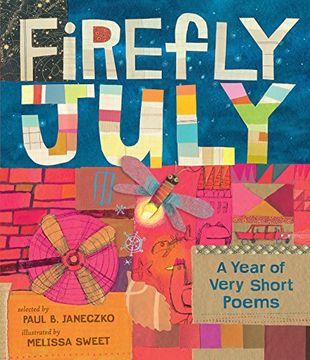 portada Firefly July: A Year of Very Short Poems (en Inglés)