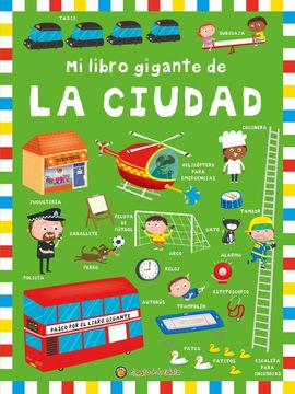portada Mi Libro Gigante de la Ciudad (in Spanish)