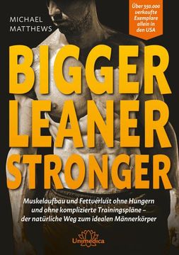 portada Bigger Leaner Stronger (in German)