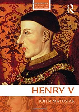 portada Henry v (Routledge Historical Biographies) (in English)
