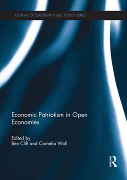 portada Economic Patriotism in Open Economies (en Inglés)