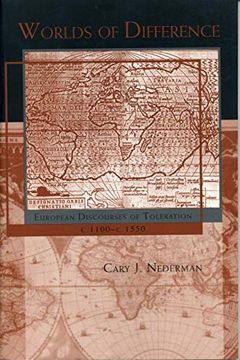 portada Worlds of Difference: European Discourses of Toleration, c. 1100–C. 1550 (in English)