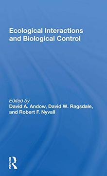 portada Ecological Interactions and Biological Control (en Inglés)