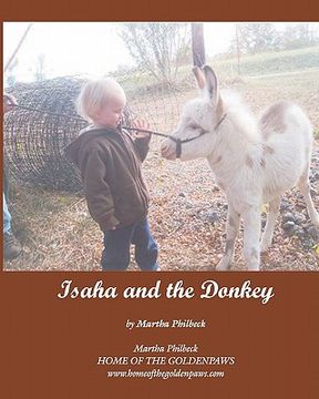 portada isaha and the donkey (en Inglés)