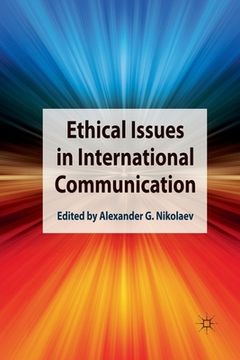 portada Ethical Issues in International Communication