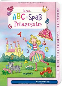 portada Mein Abc-Spaß Prinzessin (Übungen für die Vorschule / Wisch und Weg! ) (en Alemán)