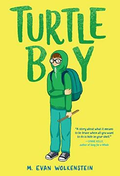 portada Turtle boy (en Inglés)
