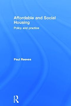 portada Affordable and Social Housing: Policy and Practice (en Inglés)