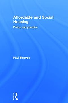 portada Affordable and Social Housing: Policy and Practice (in English)