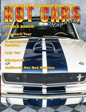 portada HOT CARS No. 22: The Nation's Hottest Car Magazine! (Volume 2)