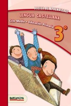 portada Lengua castellana, 3 Educación Primaria (Catalunya, Illes Balears). Dosier de aprendizaje (Paperback)