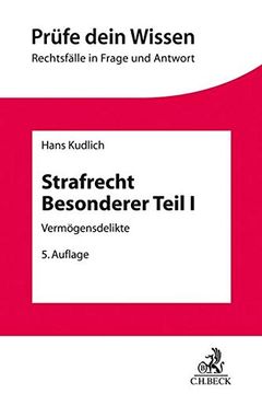 portada Strafrecht Besonderer Teil i: Vermögensdelikte (en Alemán)
