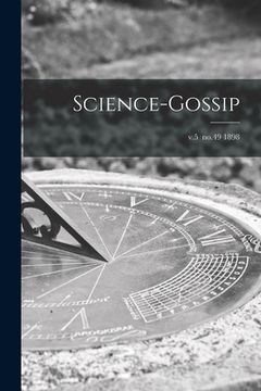 portada Science-gossip; v.5 no.49 1898
