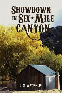 portada showdown in six-mile canyon (en Inglés)