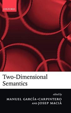 portada Two-Dimensional Semantics (en Inglés)