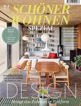 portada Schöner Wohnen Spezial nr. 3/2023 (en Alemán)