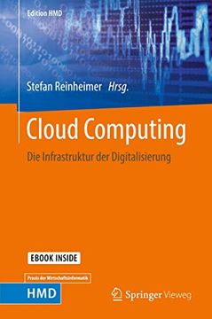 portada Cloud Computing: Die Infrastruktur der Digitalisierung (Edition Hmd) (en Alemán)