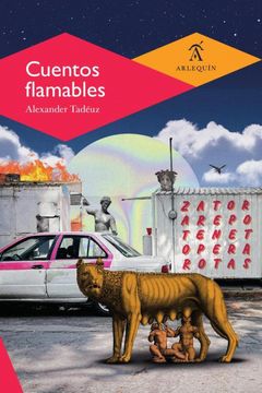 portada Cuentos Flamables (in Spanish)