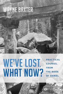 portada We've Lost. What Now? (in English)