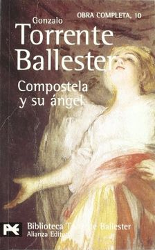 portada Compostela y su ángel (in Spanish)