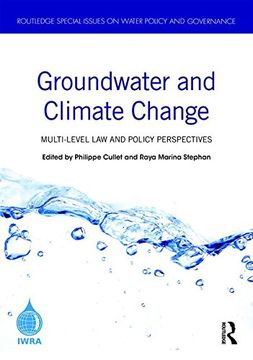 portada Groundwater and Climate Change: Multi-Level Law and Policy Perspectives