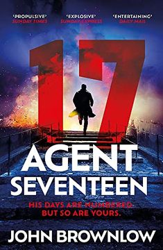 portada Agent Seventeen (en Inglés)