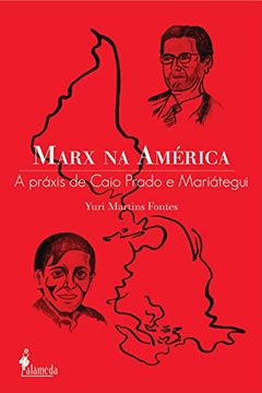 portada Marx na América (en Portugués)