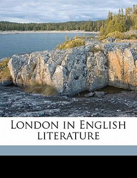portada london in english literature (en Inglés)