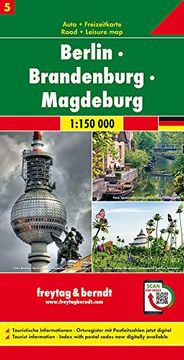 portada Berlin - Brandenburg - Magdeburg