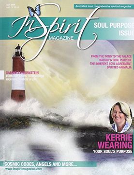 portada inSpirit Magazine October 2014: The Soul Purpose Issue