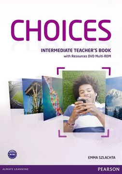 portada Choices Intermediate Teacher's Book & Multi-Rom Pack (en Inglés)