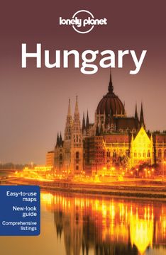 portada Lonely Planet Hungary (Travel Guide) 