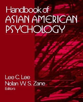 portada handbook of asian american psychology (en Inglés)