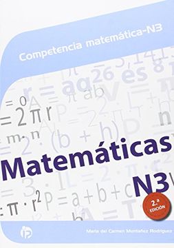 portada Competencia matemática N3 (2.ª edición) (Competencias Clave)