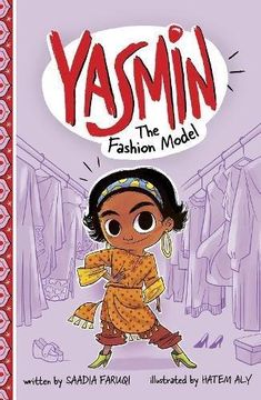 portada Yasmin the Fashion Model (Paperback) (in English)
