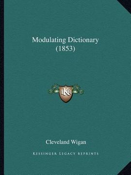 portada modulating dictionary (1853) (en Inglés)