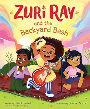portada Zuri ray and the Backyard Bash (en Inglés)