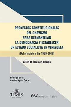 portada Proyectos Constitucionales del Chavismo (in Spanish)