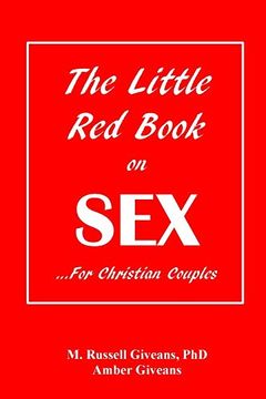 portada The Little red Book on Sex: For Christian Couples (en Inglés)