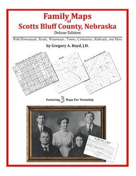 portada Family Maps of Scotts Bluff County, Nebraska (en Inglés)