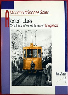 portada Alacant blues: crónicas sentimental de una búsqueda (in Spanish)