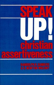 portada speak up!: christian assertiveness